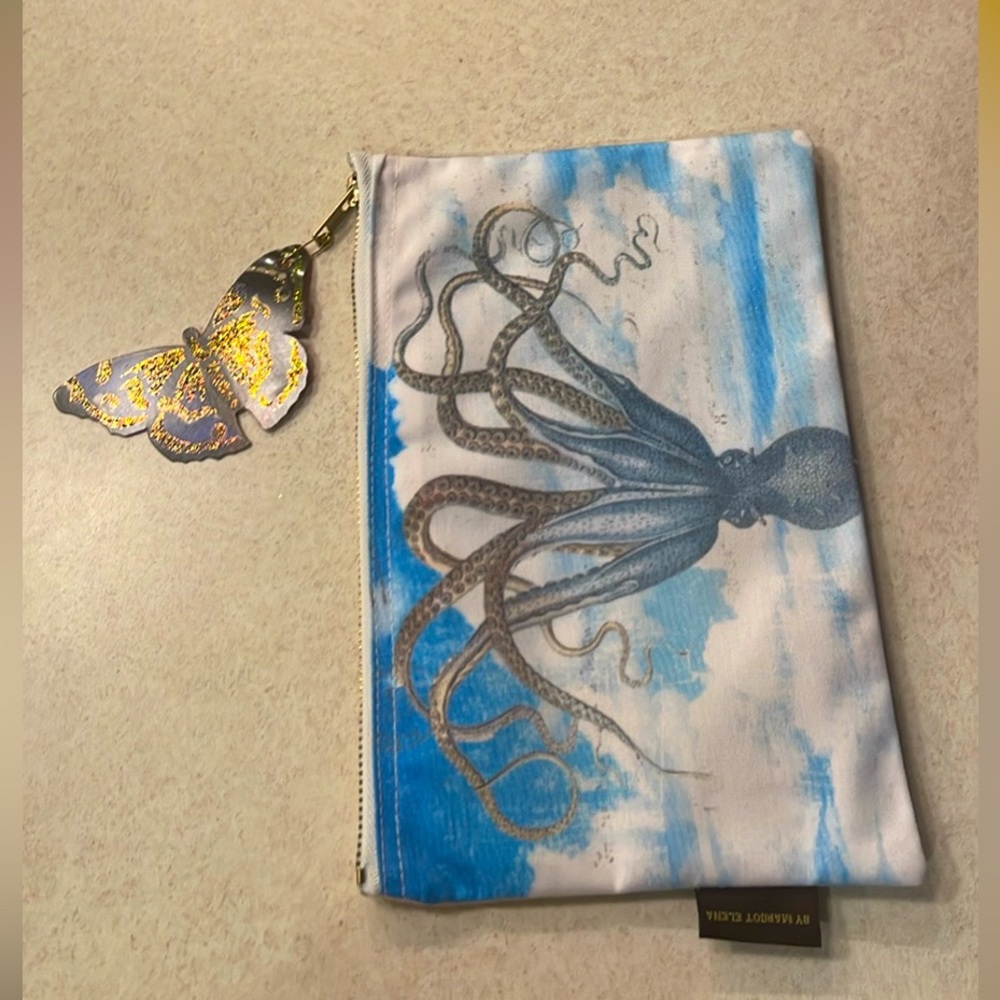 Tokyo-milk: Margot Elena New Octopus Cosmetic bag